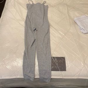 Grey Jumpsuit
